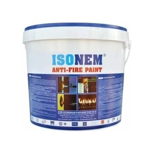 Isonem Antifire Paint Yangın Geciktiren Boya 18 kg Beyaz