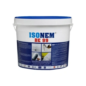 Isonem Be 99 Elastik Su Geçirmez Dış Cephe Boyası 5 kg Beyaz