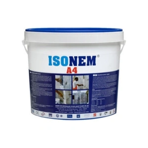 İsonem Boya & Yalıtım Teknolojileri İsonem A4 Sızdırmaz Elastik Dolgusu 10 Kg.