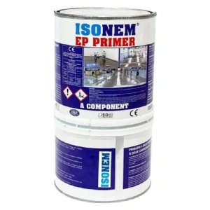 Isonem Ep Primer Epoxy Esaslı Astar 5 kg Şeffaf