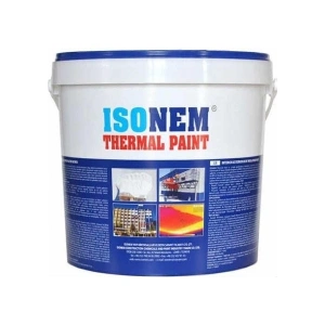 İsonem Isı Yalıtım Boyası 18 Lt Beyaz