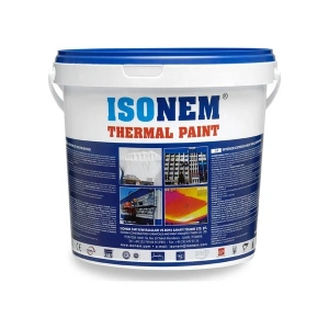 İsonem Isı Yalıtım Boyası - Thermal Paınt (10 Lt)