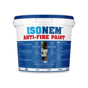 İsonem Isonem Antifire Paint Yangın Erteleyici 18 kg Beyaz