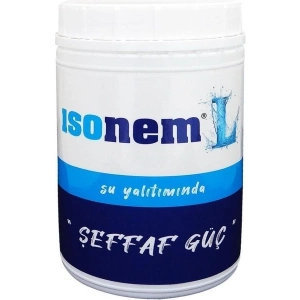 Isonem L Şeffaf Güç Su Yalıtım Boyası Şeffaf 2 Lt
