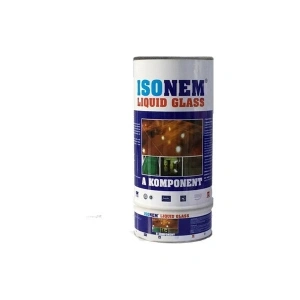 Isonem Liquid Glass 2 kg Şeffaf Su Yalıtımı