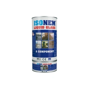 İsonem Liquid Glass Şeffaf Su Yalıtım Boyası 2 Kg