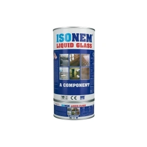 İsonem Lıquıd Glass (Sıvı Cam) Şeffaf 2 kg