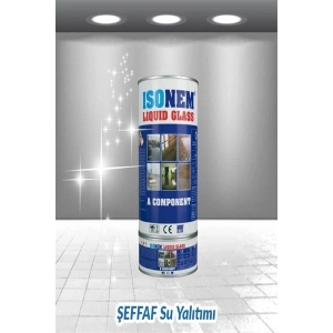Isonem Liquid Glass (Sıvı Cam) Şeffaf Zemin Su Yalıtımı 2kg
