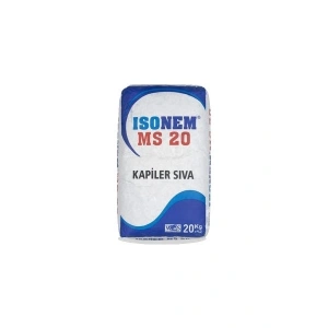 Isonem Ms 20 Kapiler Sıva 20 kg