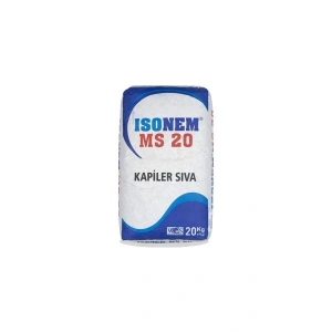 Isonem Ms 20 - Kapiler Sıva 20 kg
