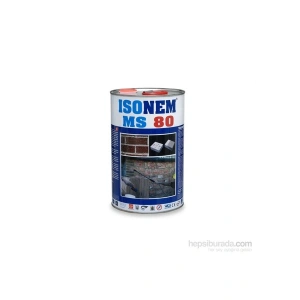 İsonem Ms 80 Dış Cephe Şeffaf Su İtici 3,5 lt