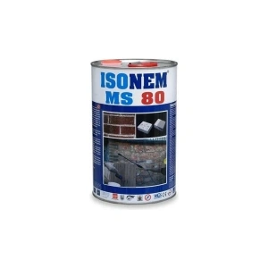 Isonem Ms 80 Dış Cephe Şeffaf Su Yalıtım 3,5 Lt