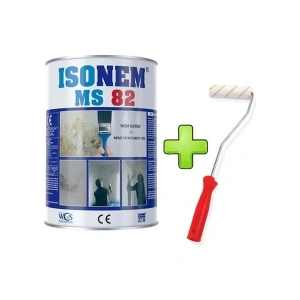 Isonem Ms 82 Küf Nem Boyasi Beyaz 1 kg ve 10 Cm. Parmak Rulo