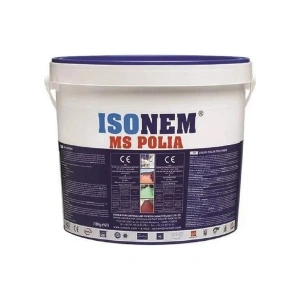 Isonem Ms Polia Su Yalıtım Boyası 18 kg Beyaz