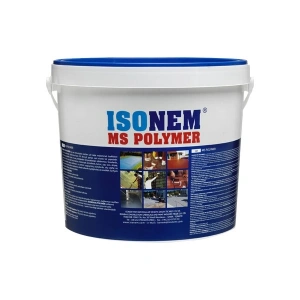 İsonem Ms Polymer %300 Elastik Su Yalıtım 10 Kg - Gri