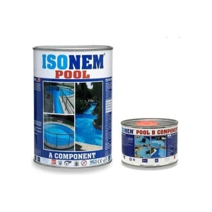 Isonem Pool 4,5 kg Mavi (Havuz Boyası)