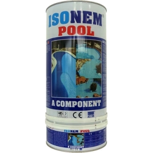 Isonem Pool Havuz Boyasi 4,5 kg Set ( 4 kg Boya + 0,5 kg Sertlestirici )
