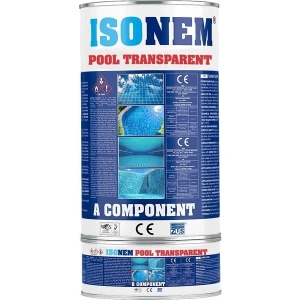 İsonem Pool Havuz Boyası Transparent 4.5 kg Şeffaf