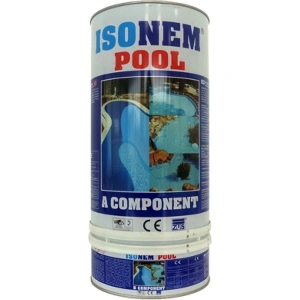 Isonem Pool Poliüretan Esaslı, Iki Bileşenli Havuz Boyası 4.5 kg