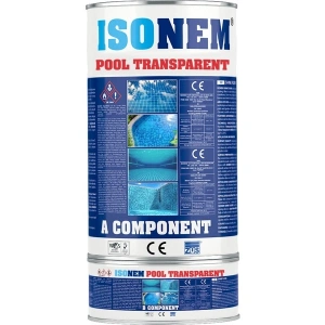 Isonem Pool Transparent Şeffaf Havuz Boyası 4.5 kg