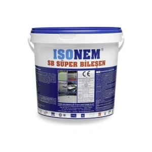 Isonem Sb Süper Bileşen 10 Kg. Beyaz