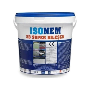Isonem Sb Süper Bileşen Su Yalıtım Boyası 18 kg Kırmızı