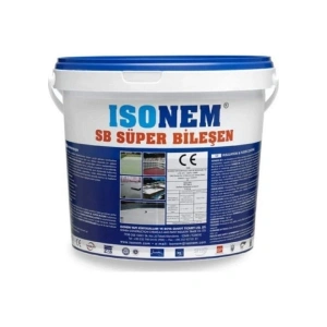 Isonem Sb Süper Bileşen Su Yalıtım Boyası 18 kg Yeşil