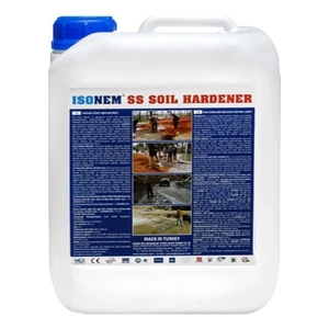 Isonem Ss Soil Hardener Toprak ve Agrega Yüzey Sertleştirici 5 Lt