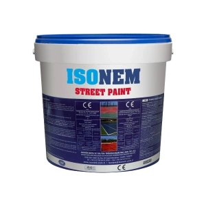 Isonem Street Paint Su Bazlı Zemin Kaplaması 18 Kg.