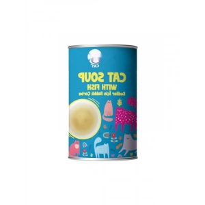 İştah Açıcı Balıklı Kedi Çorbası 135 ml (12li Paket)