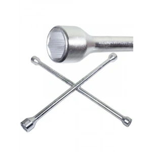 Istavroz Tip Bijon Anahtarı - 17, 19, 21, 22 mm