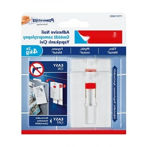 İz Bırakmadan Sökülebilir Yapışkanlı Askı - 4 kg Kapasite, 2 Adet