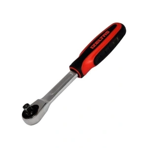 Izeltaş 1/2 Cırcır Kolu Plastik Saplı 250MM