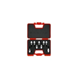 İzeltaş 1/2 Lokmalı Torx Uç Takımı 60 mm 9 Parça