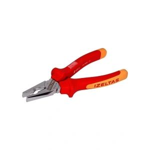 Izeltaş 1000V Izoleli Elektrikçi Kombine Pense 180 mm