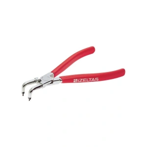 İzeltaş 170 mm İç Segman Pense Yaysız Eğri