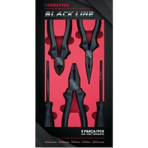 İzeltaş Black Line 5 Parça Set 13000005133