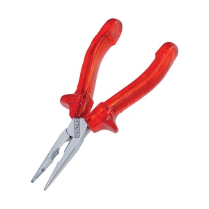 İzeltaş Kargaburun Pense Düz Uçlu Kraft Seri 140 mm