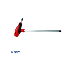 İzeltaş T Tipi Allen Anahtar 4 Mm