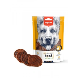 Izgara Dana Biftek Köpek Ödülü 100 Gram Paketinde