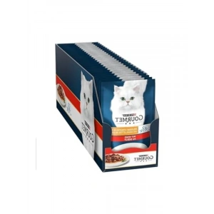 Izgara Sığır Etli Kedi Konservesi, 85 Gr x 12 Paket