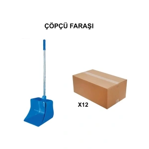 Izmir Fırça Arge Toptan Çöpçü Faraşı -12 Adet