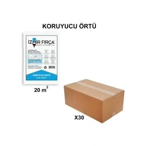 Izmir Fırça Arge Toptan Koruyucu Örtü 20 M2 - 30 Adet 010253
