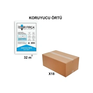 Izmir Fırça Arge Toptan Koruyucu Örtü 32 M2 - 18 Adet 010260