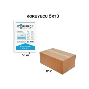 Izmir Fırça Arge Toptan Koruyucu Örtü 50 M2 - 12 Adet 010277