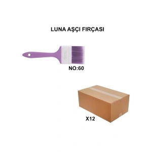 Izmir Fırça Arge Toptan Luna Aşçı Fırçası No 60-12 Adet 004597