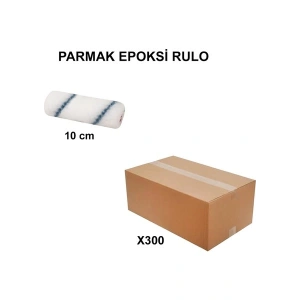 Izmir Fırça Arge Toptan Parmak Epoksi Rulo Yedek 10 cm (TEKLİ)-300 Adet 013063