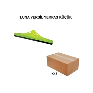 Izmir Fırça Ege Arge Toptan Luna Yersil Yerpas Küçük - 48 Adet 005556