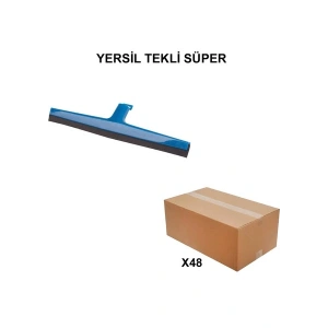 İzmir Fırça Ege ArgeToptan Yersil Tekli Süper - 48 Adet 005549
