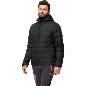 Jack Wolfskin Ather Down Hoody M Siyah Erkek Outdoor Mont 1207671_6000